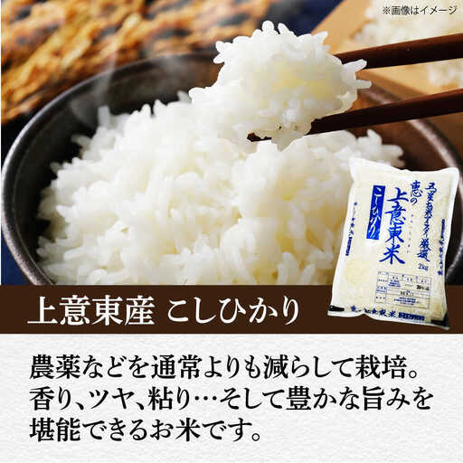 【全6回定期便】米 五ツ星お米マイスター厳選 こだわり米毎日食べ比べ (上意東産コシヒカリ･東出雲産きぬむすめ) 各2kg×6回 島根県松江市/株式会社沼田米穀店 [ALBU011]